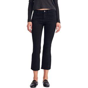 DL1961 Bridget Bootcut High Rise Instasculpt Crop Jeans in Henderson ( 25 )
